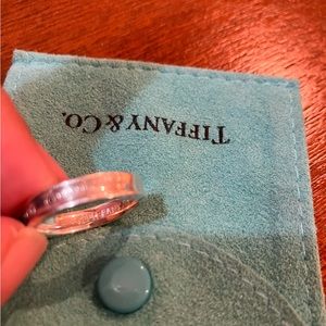 Tiffany and Co 1837 Ring